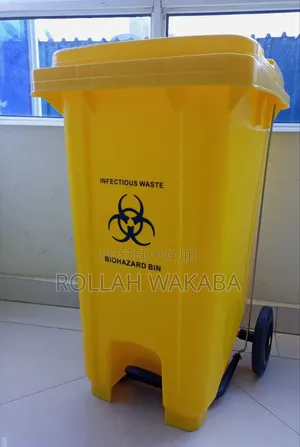 100litres Biohazard Pedal Bins