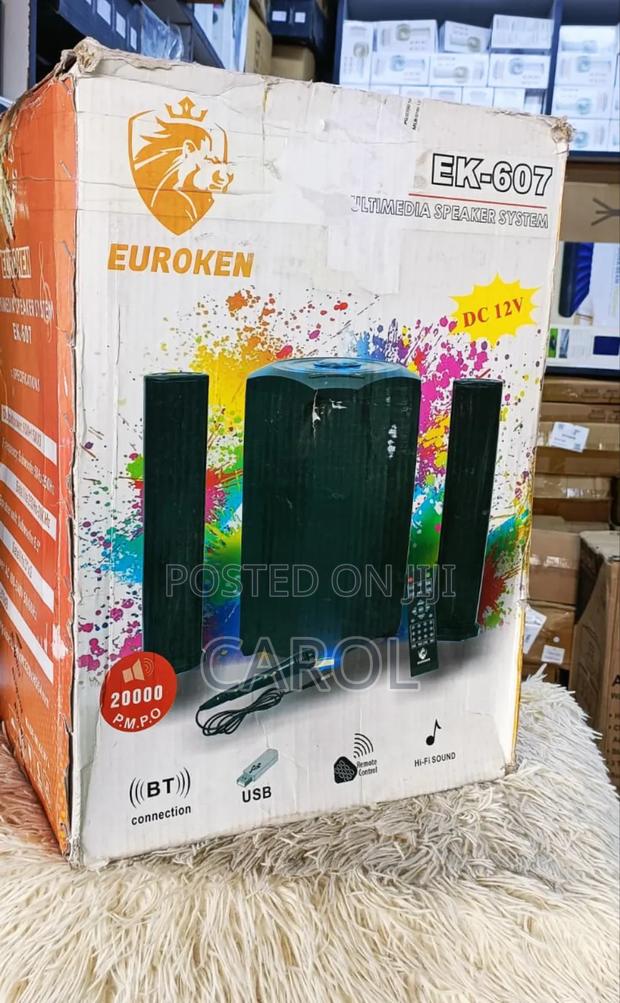 Euroken Woofer Available - main view