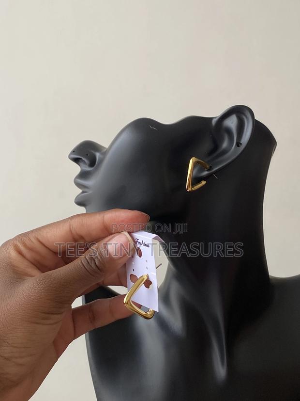 Hoop Earrings - main view