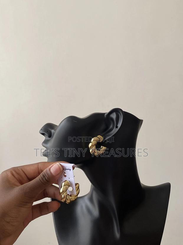 Hoop Earrings - thumbnail 2