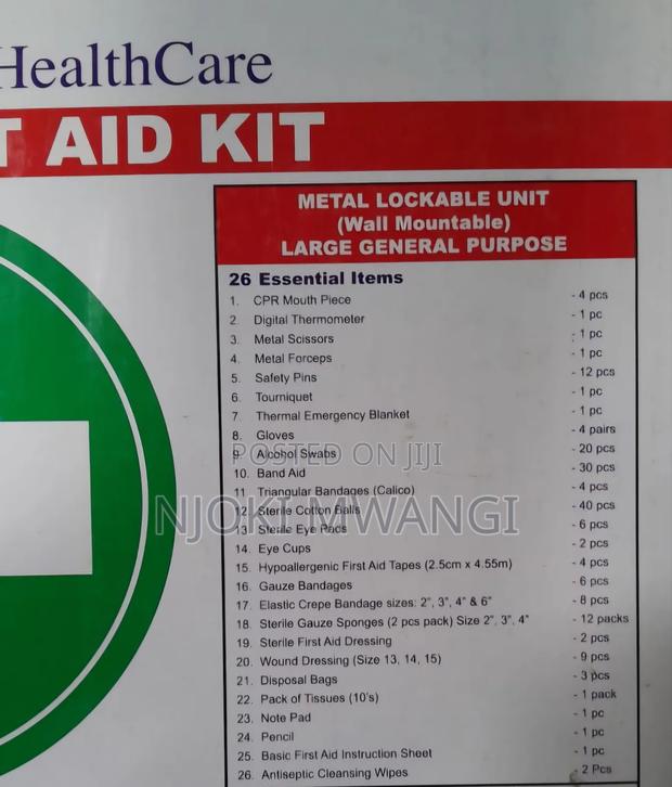 Occupational First Aid Kit - thumbnail 4