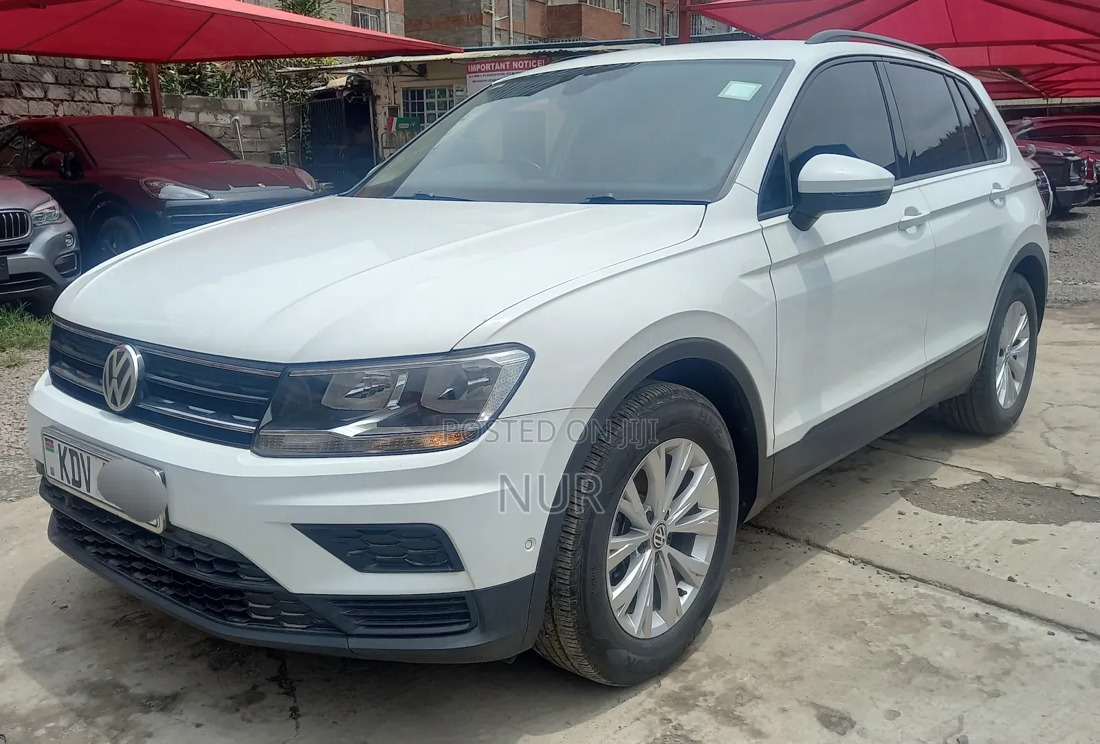 Volkswagen Tiguan 2018 White