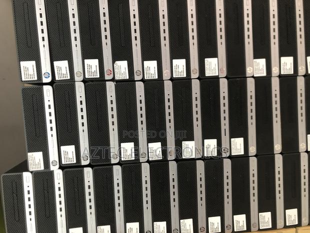 Desktop Computer HP EliteDesk 800 G4 8GB Intel Core i5 HDD 500GB - main view