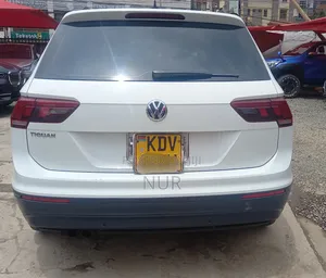 Volkswagen Tiguan 2018 White