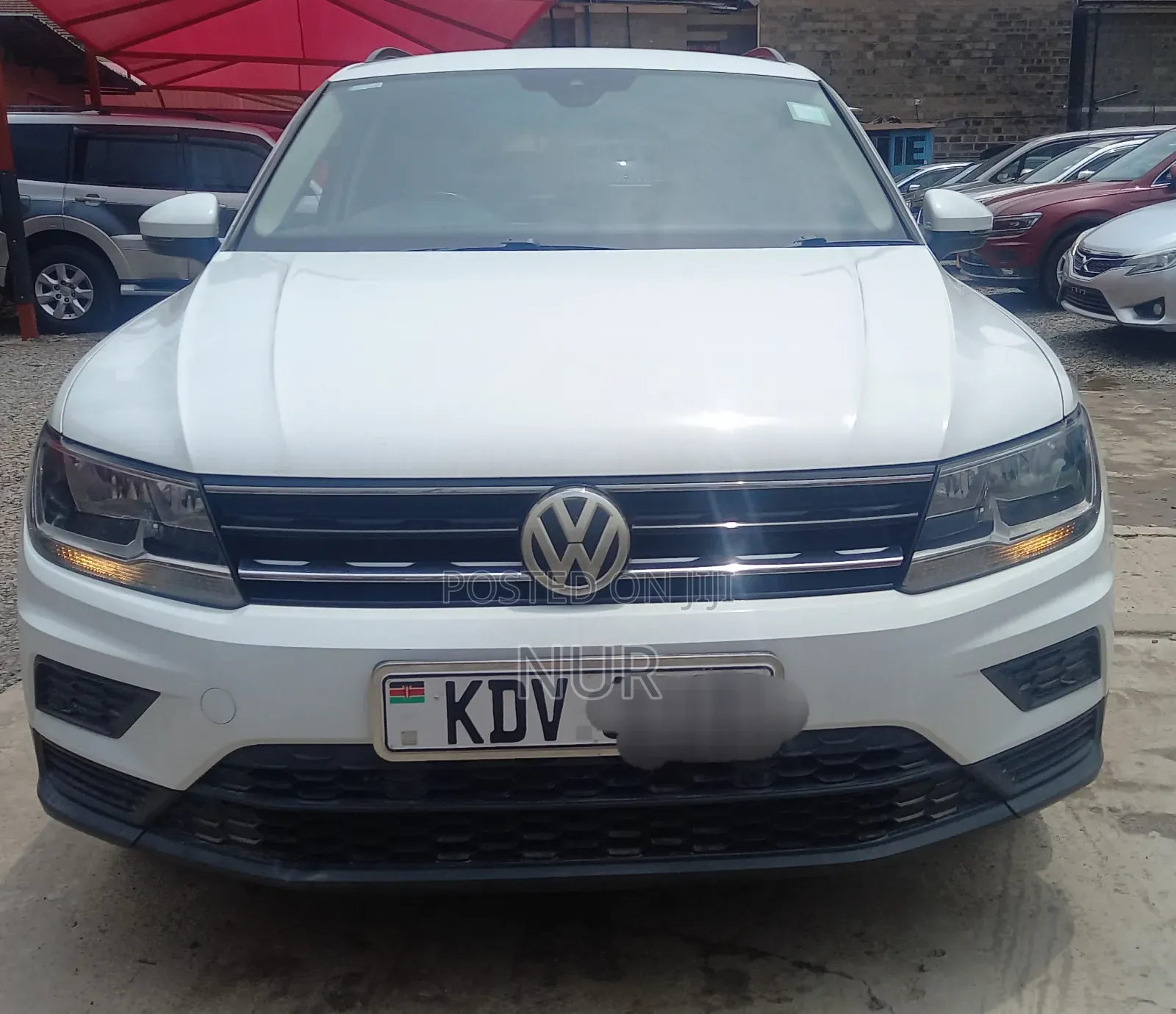 Volkswagen Tiguan 2018 White