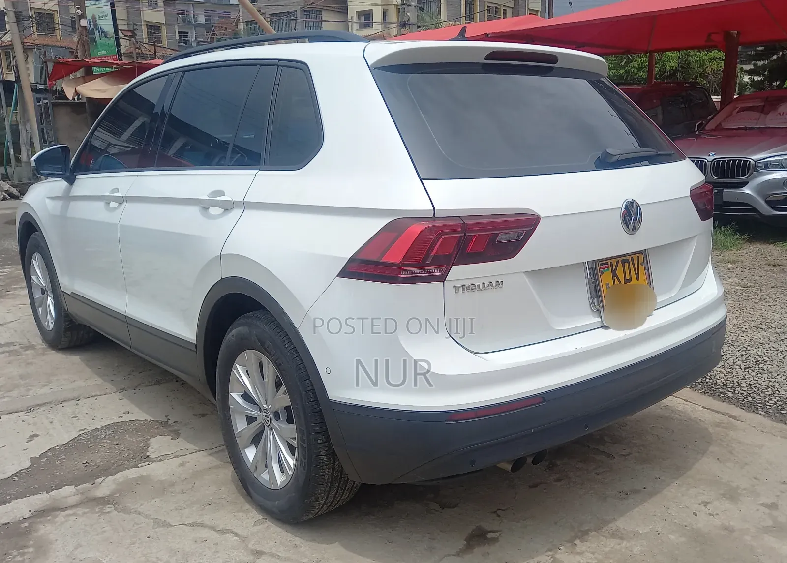Volkswagen Tiguan 2018 White