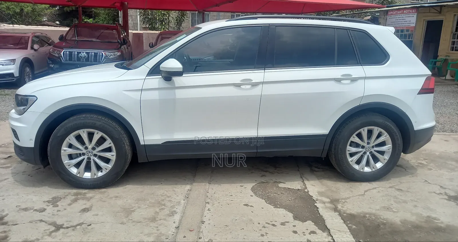 Volkswagen Tiguan 2018 White