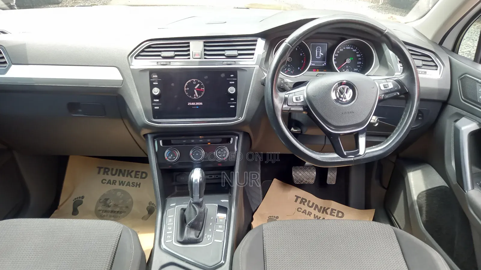 Volkswagen Tiguan 2018 White