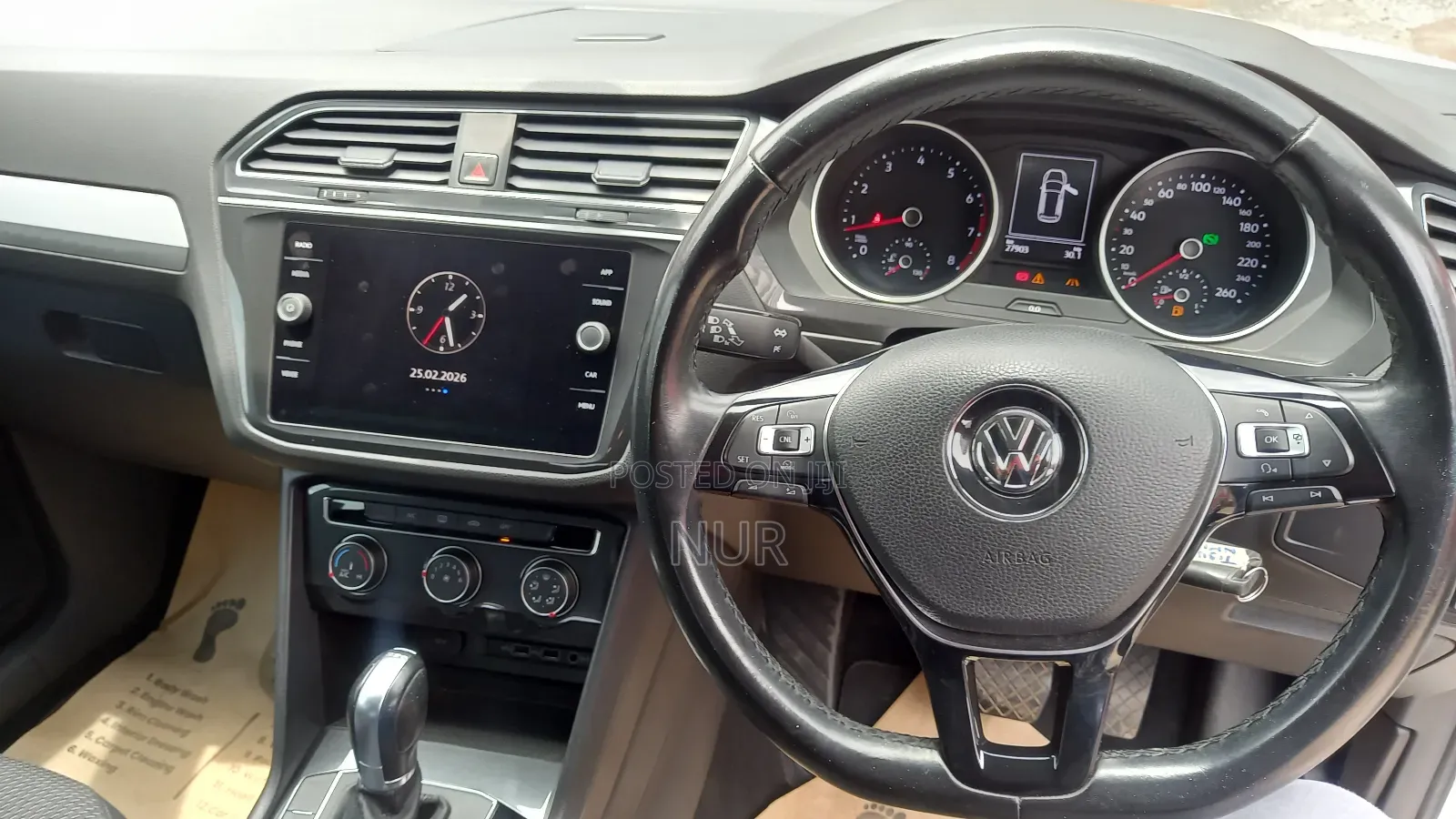 Volkswagen Tiguan 2018 White