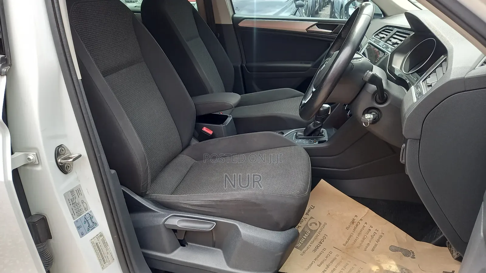 Volkswagen Tiguan 2018 White