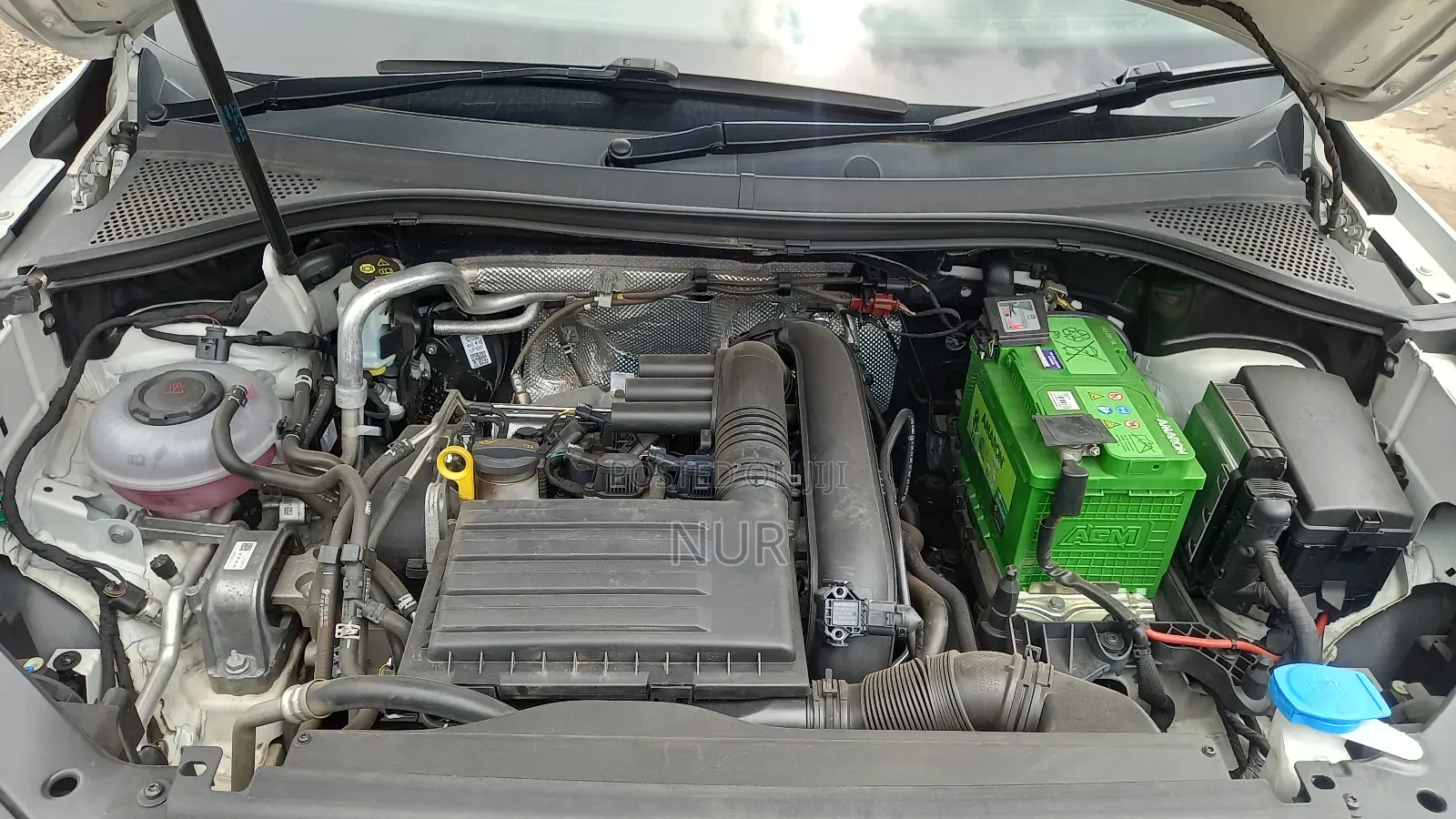 Volkswagen Tiguan 2018 White