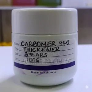 Carbomer 940 – 100% Pure Thickener (Cosmetic Industrial Use)