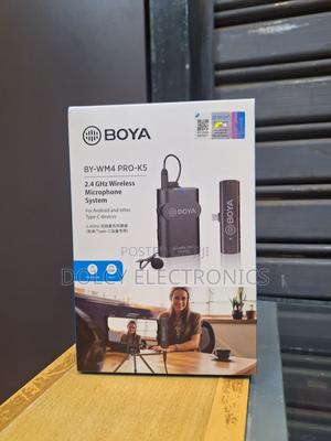 Boya By-wm4 Pro-k5 2.4g Wireless Microphone (Transmitter+Receiver) - main view