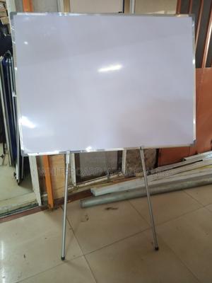 Free-Standing Detachable Whiteboard 4ft × 3ft-Double Sided - main view