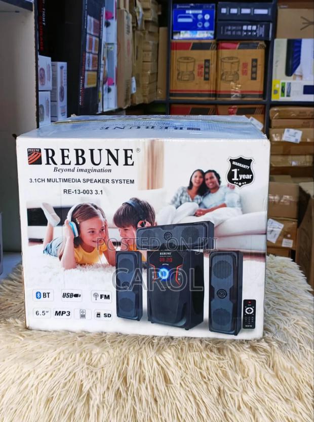 Rebune Woofer Available
