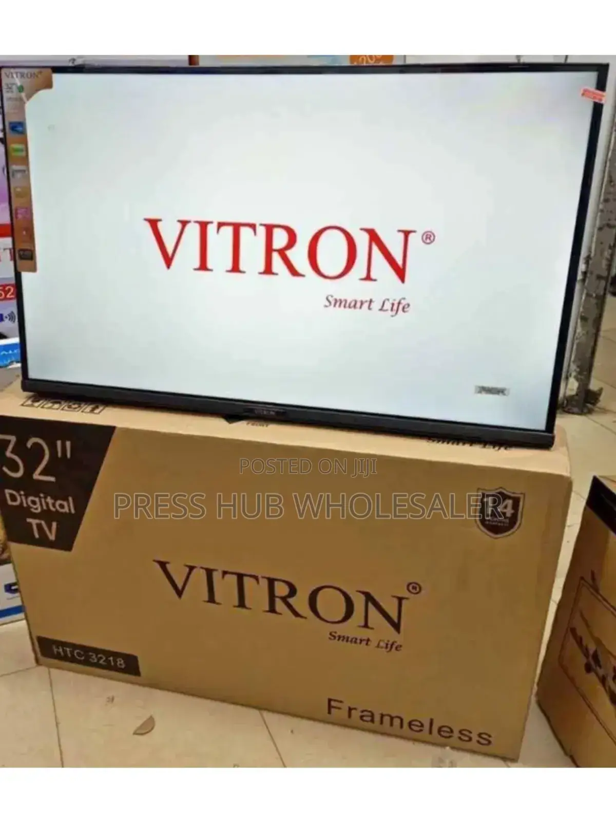 Vitron 32-Inch Hd Led Digital Tv.