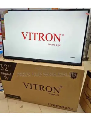 Vitron 32-Inch Hd Led Digital Tv.