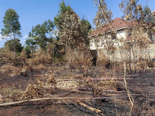 Half an Acre for Sale in Migumoini Kikuyu Kiambu County.