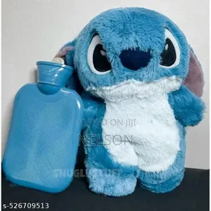 Disney Lilo Stitch Stuffed Hot Water Bottle for Pain Relief
