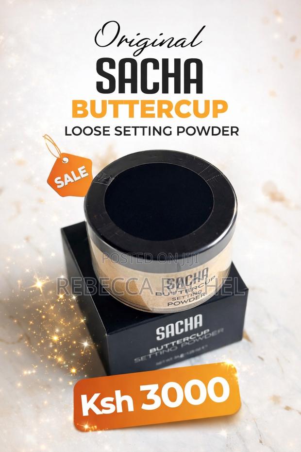 Sacha Buttercup Setting Powder - main view