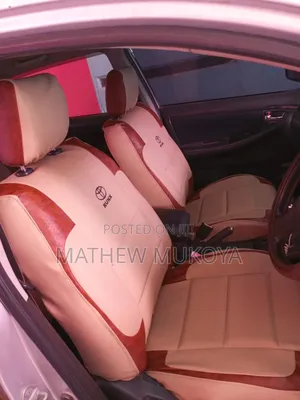 Beige/Cream Seat Covers