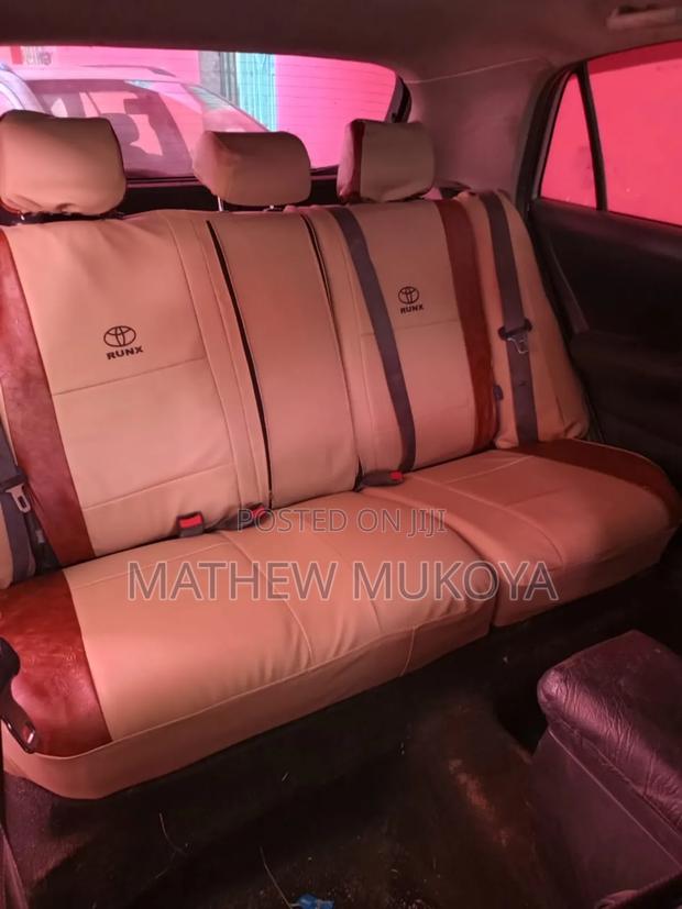 Beige/Cream Seat Covers - thumbnail 3