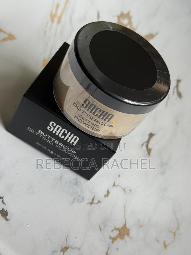 Sacha Buttercup Setting Powder - thumbnail 3