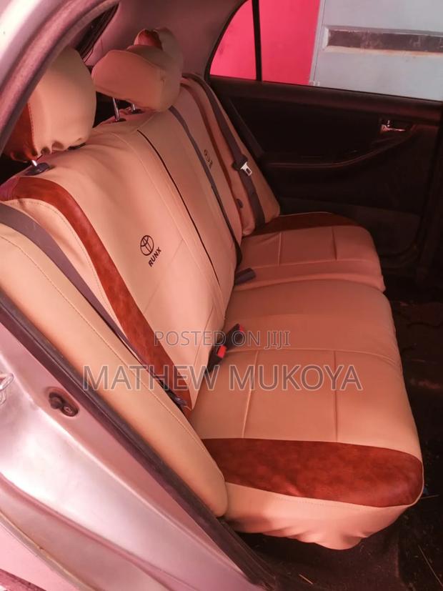 Beige/Cream Seat Covers - thumbnail 4