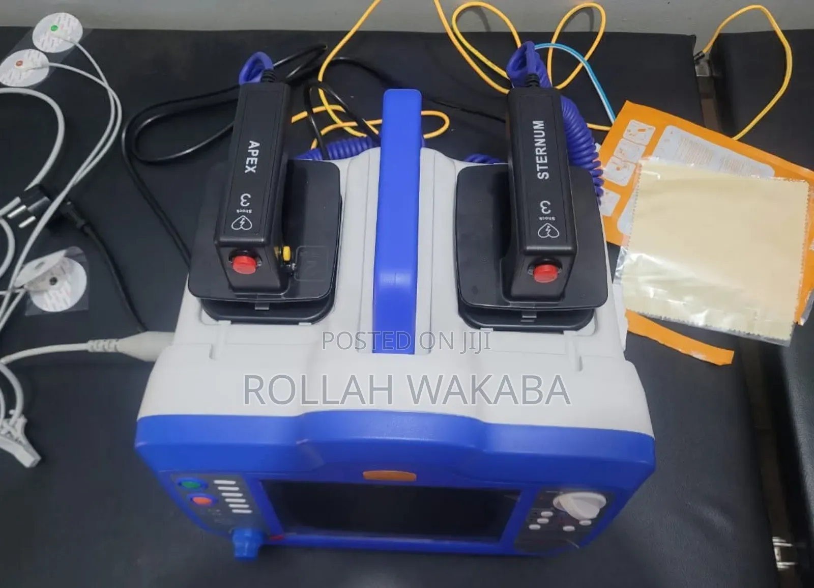 Defibrillator Machine