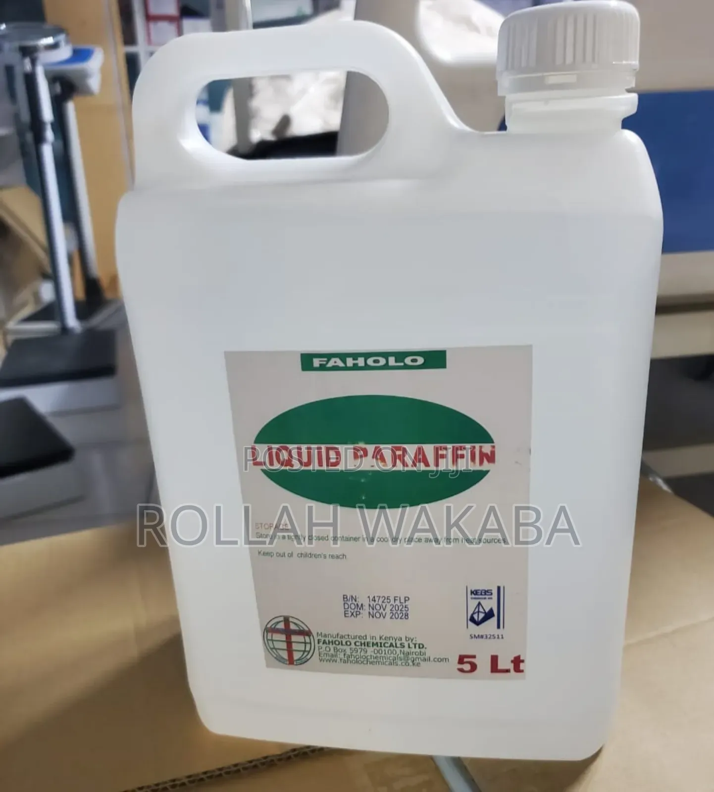 Liquid Paraffin