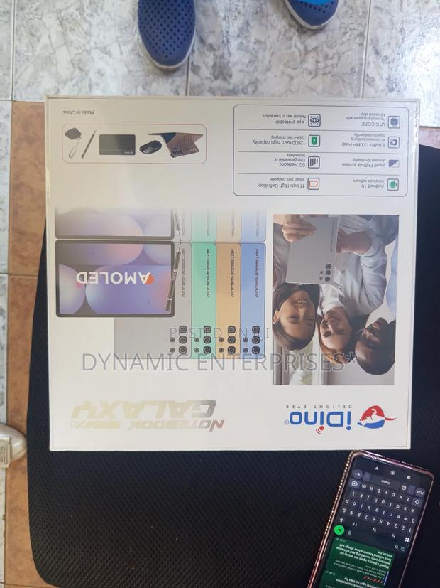 New Idino Notebook Galaxy 256 GB - thumbnail 2