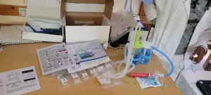Vayu Bubble Cpap System