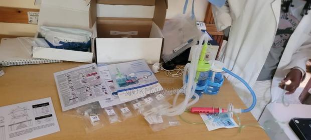 Vayu Bubble Cpap System - main view