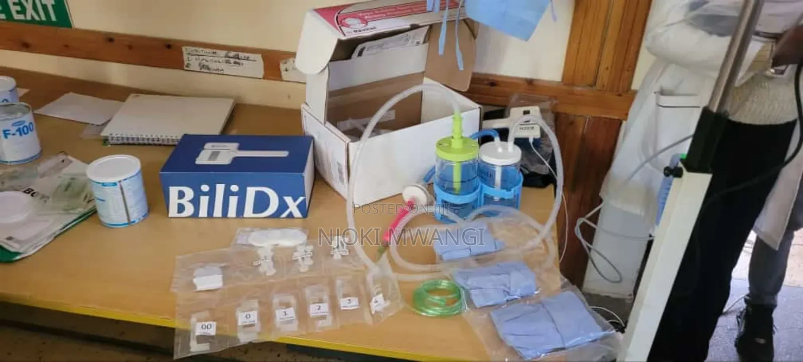 Vayu Bubble Cpap System