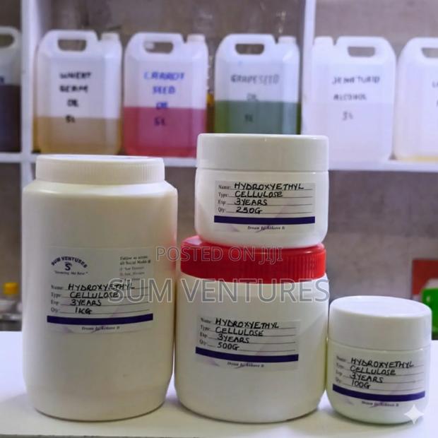 Hydroxyethyl Cellulose (Nitrosol) – 100% Pure Thickener - main view