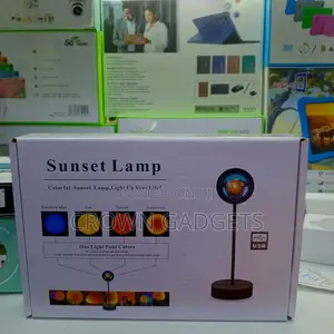 Sunset Projection Lamp Led Usb Romantic Mood Lighting
