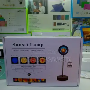 Sunset Projection Lamp Led Usb Romantic Mood Lighting
