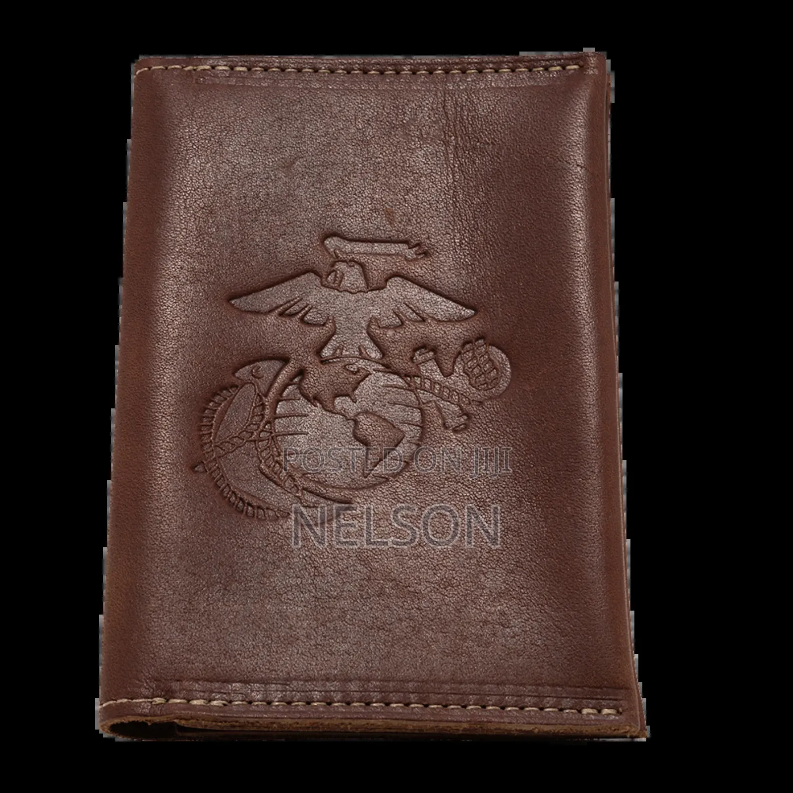 Stylish Synthetic Leather Passport Holder Wallet