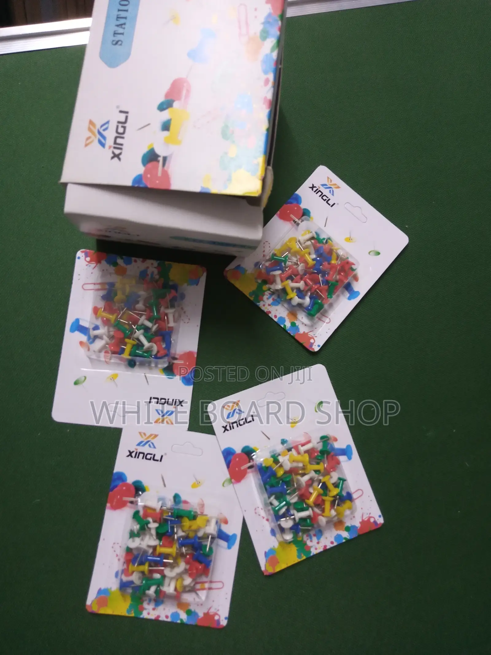Map Pins for Noticeboard