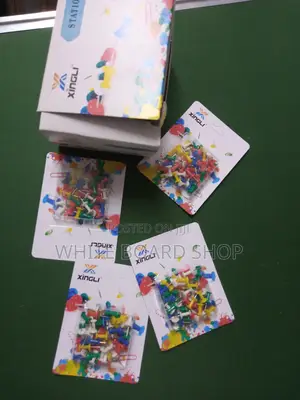 Map Pins for Noticeboard