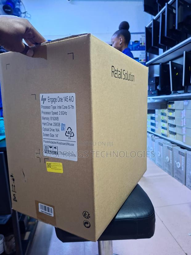 Engage One 145 Aio 7th Gen Core I5 8gb Ram 256gb |Retail Solution| Pos - thumbnail 8