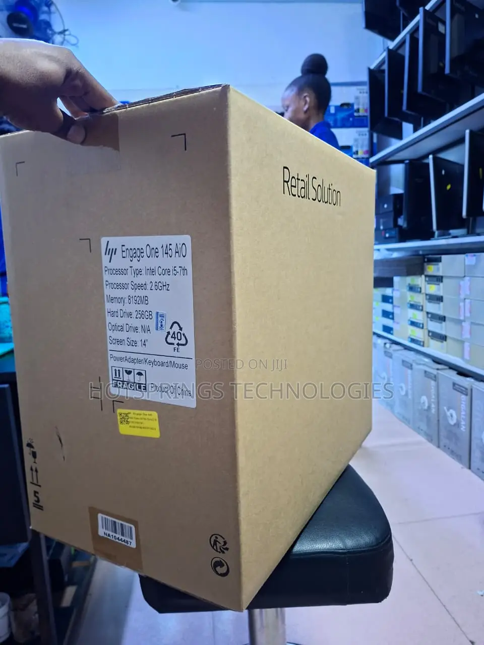 Engage One 145 Aio 7th Gen Core I5 8gb Ram 256gb |Retail Solution| Pos