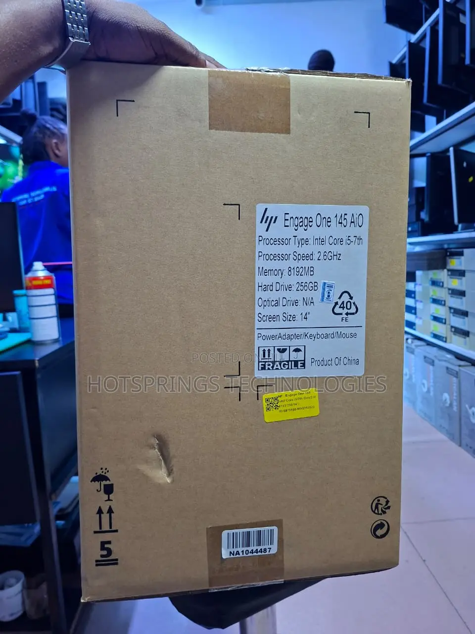 Engage One 145 Aio 7th Gen Core I5 8gb Ram 256gb |Retail Solution| Pos
