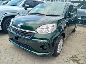 Toyota Passo 2019 Green