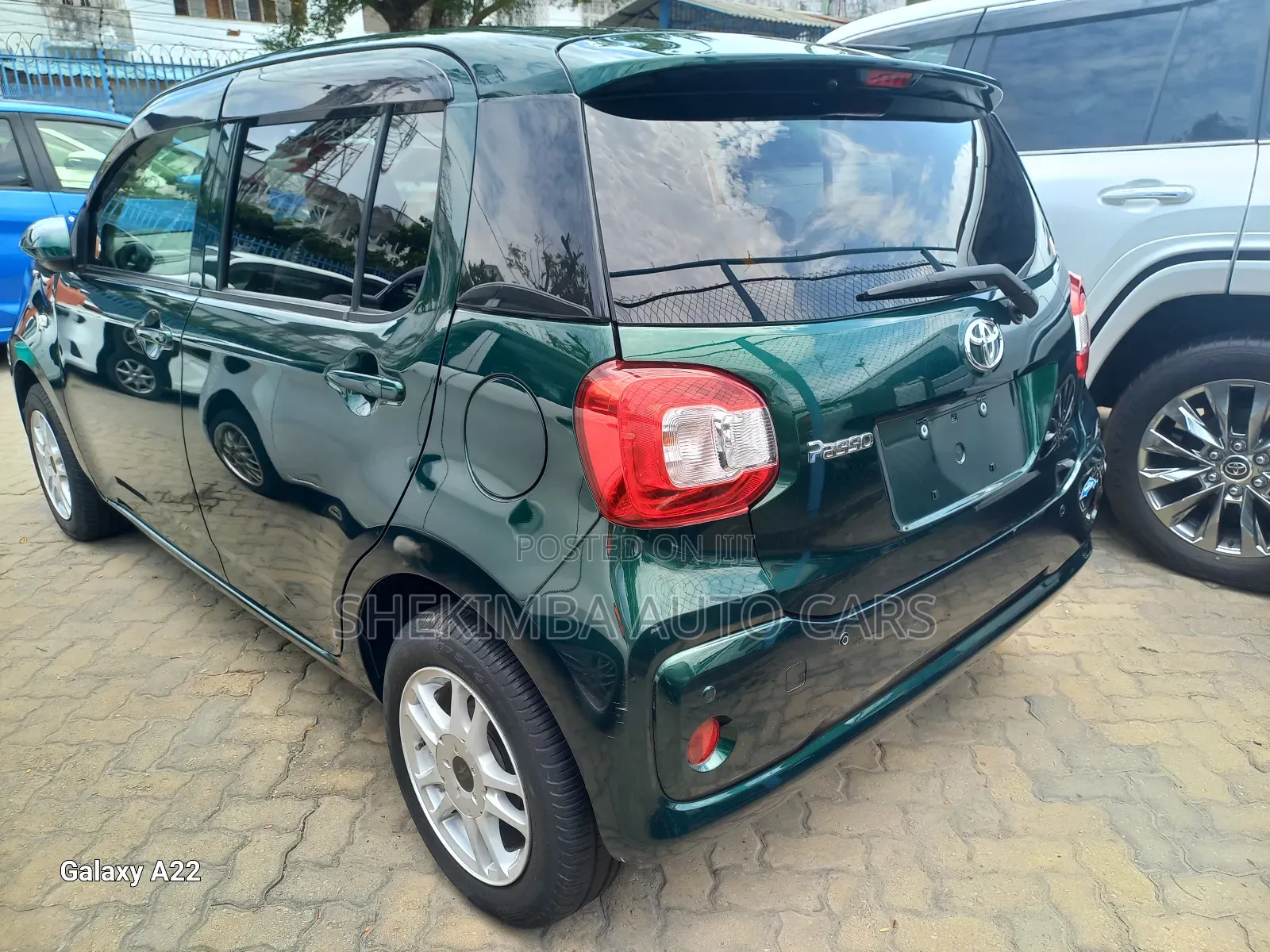 Toyota Passo 2019 Green