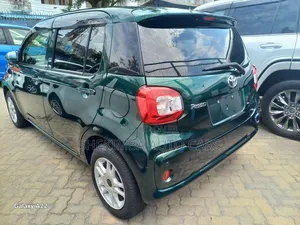 Toyota Passo 2019 Green