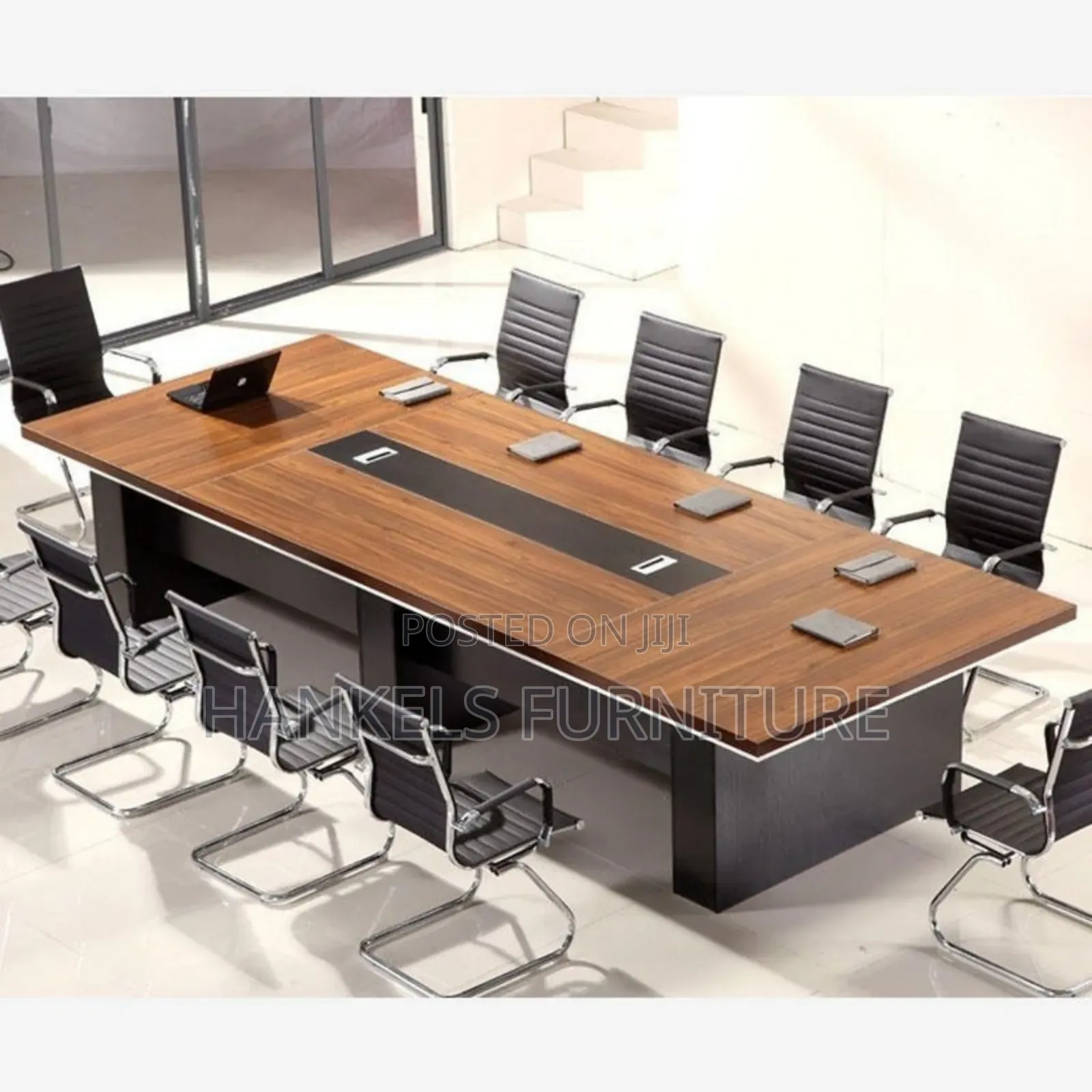 Large 3 M Conference Table – Strong Stylish Design