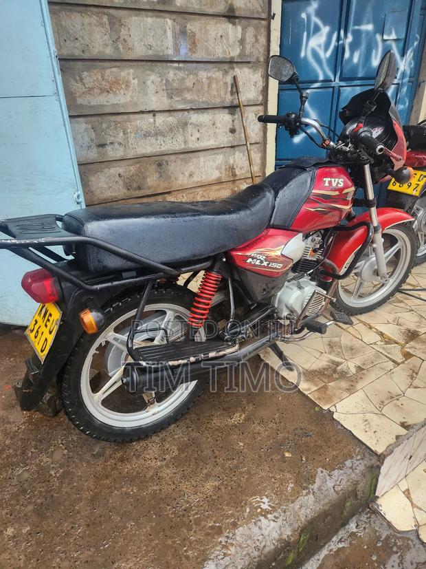 TVS HLX Plus ES 2021 Red - thumbnail 2