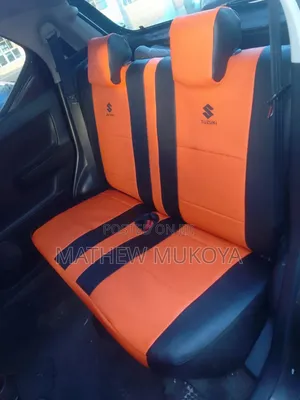 Alto Suzuki Pink Seat Covers