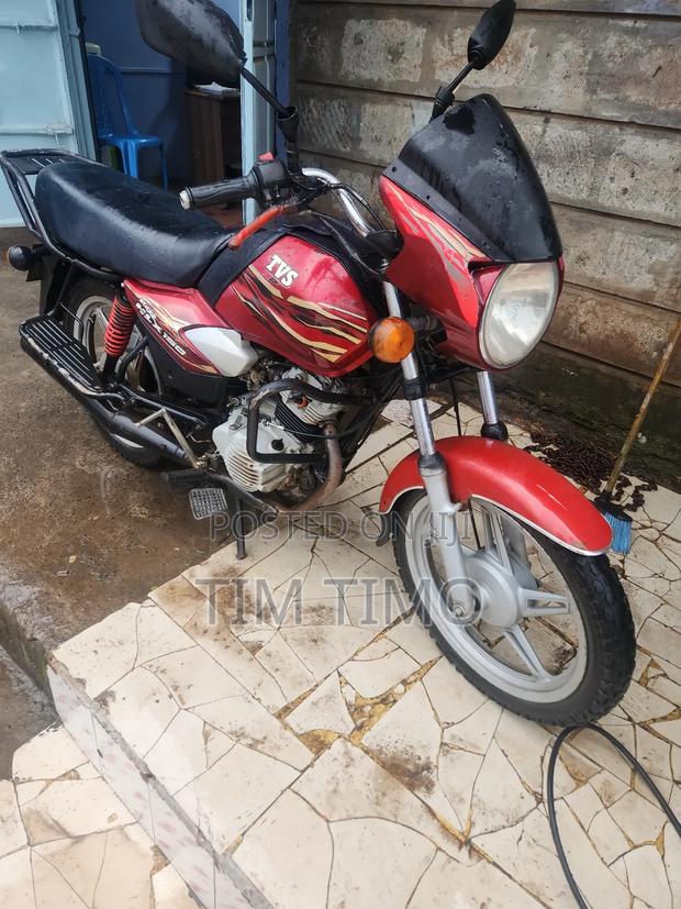 TVS HLX Plus ES 2021 Red - thumbnail 3